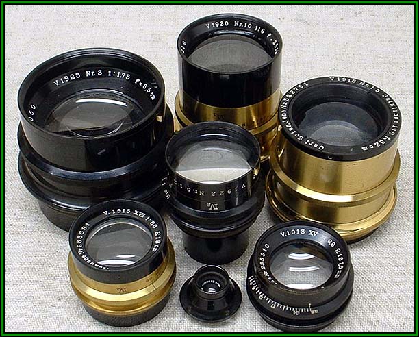 Carl Zeiss Jena Lens Serial Numbers