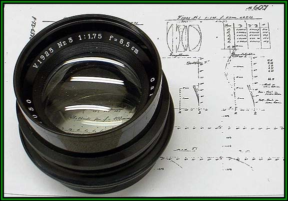 Highlights from the famous CARL ZEISS JENA lens collection
